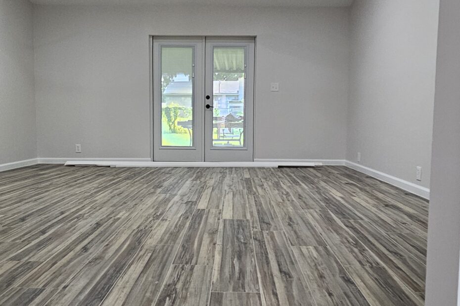 New Celling Floors Remove panels Retape and texture Paint walls , Trim Hallway New LED lights